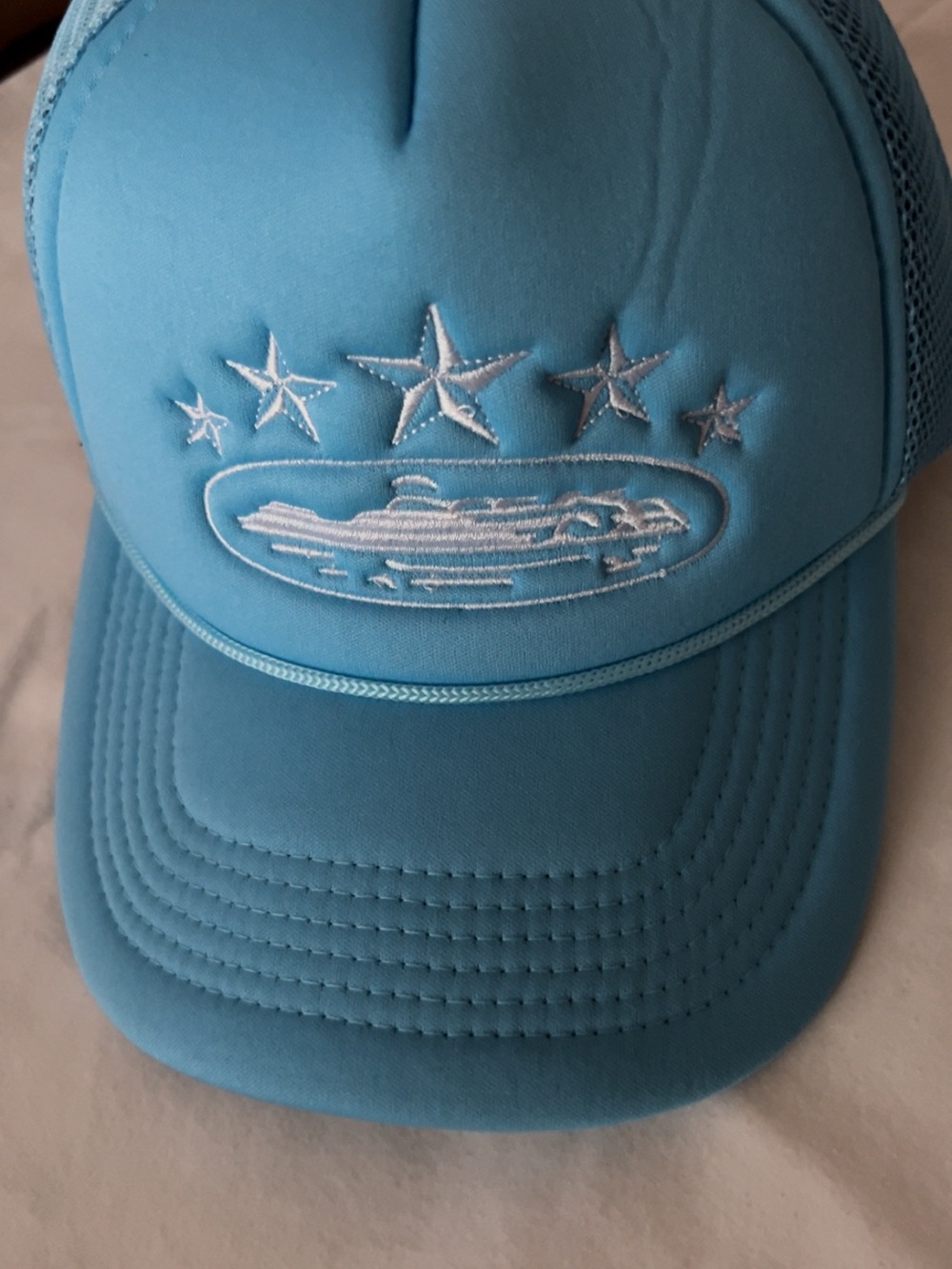 Baby blue Corteiz Cap